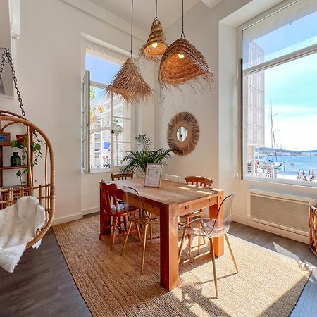 Elegant T3 Central Avec Vue Sur Le Port De Toulon Dış mekan fotoğraf